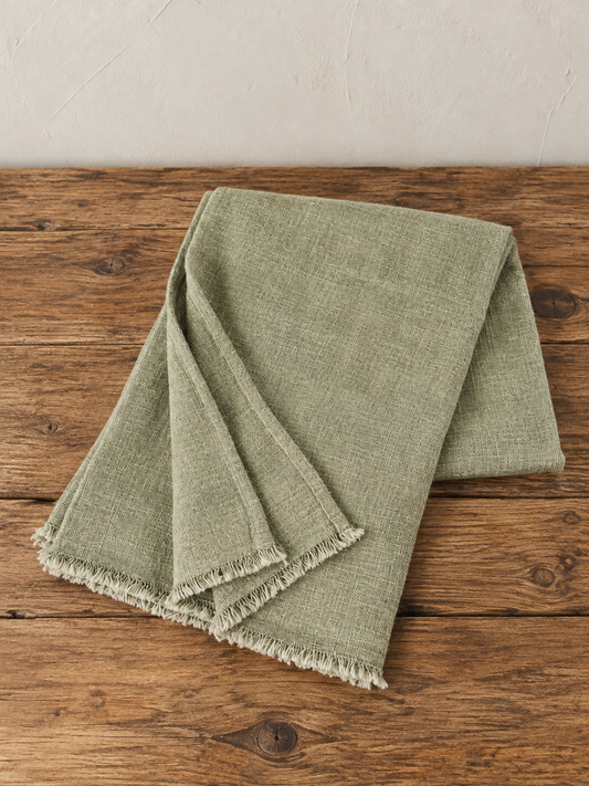 Selena Linen Blanket