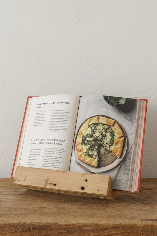 Wooden Recipe Holder