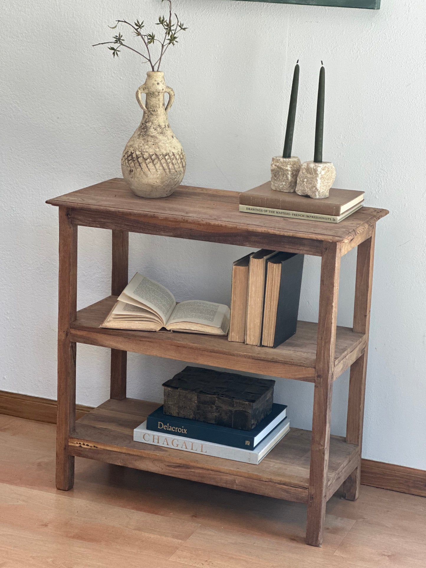 Wooden Bookshelf