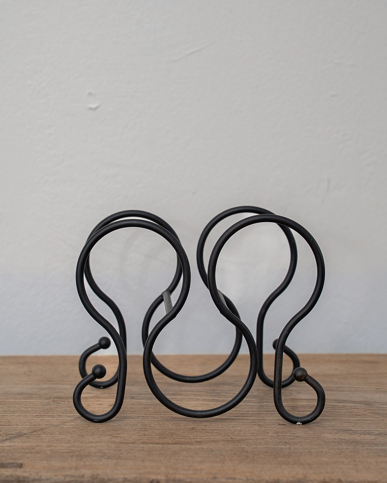 Small Iron Wine Holder
