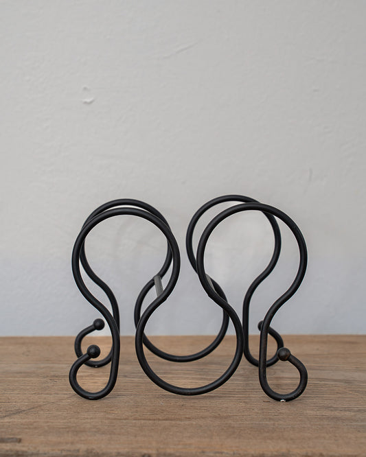 Small Iron Wine Holder