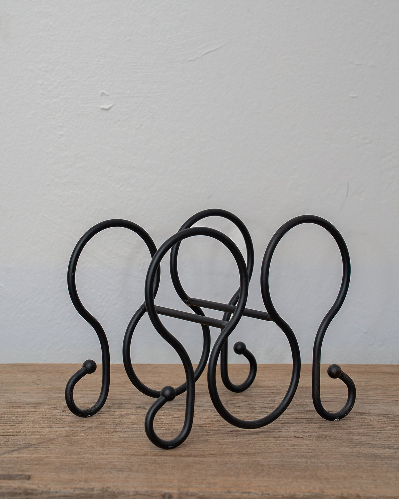 Small Iron Wine Holder