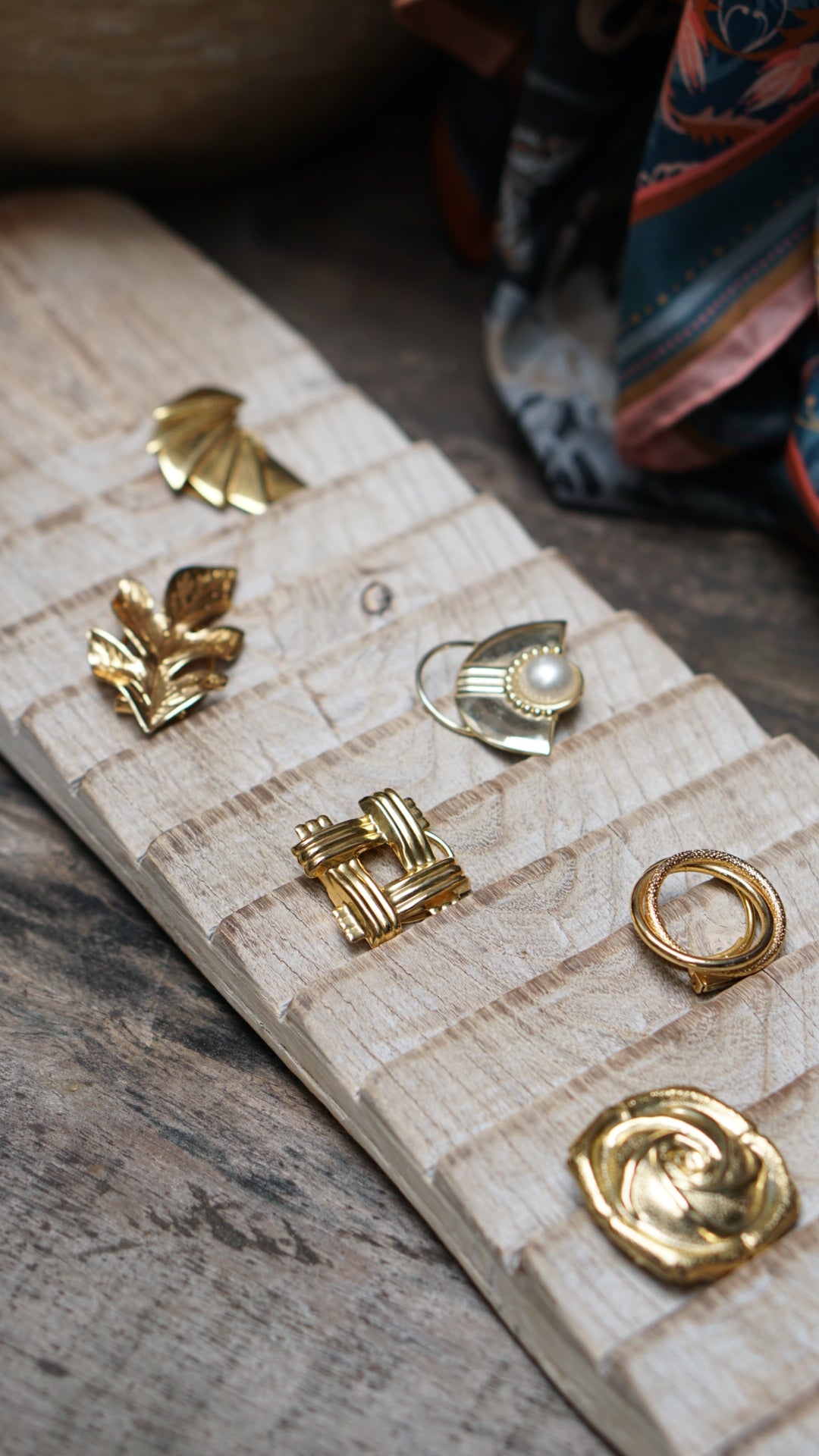 Vintage Scarf Clip