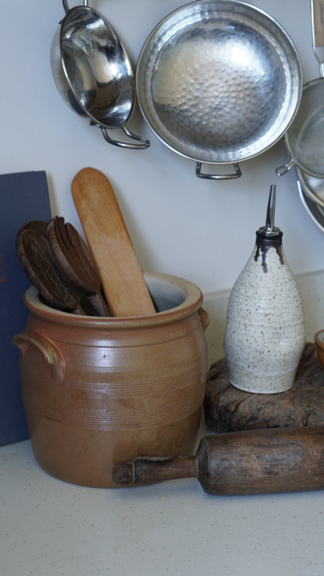 French Barrel Crock