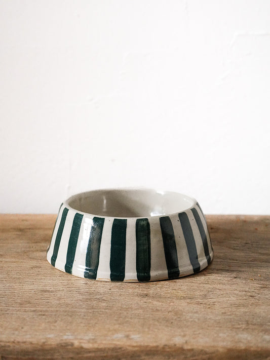 Ceramic Hand Painted Pet Bowl