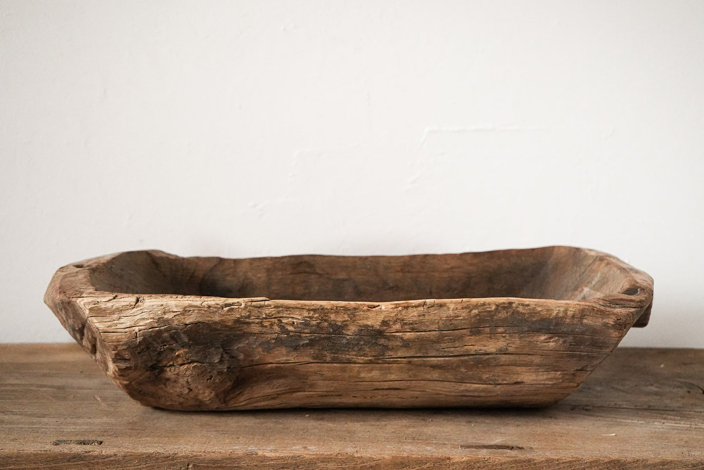 Wooden Dough Bowl