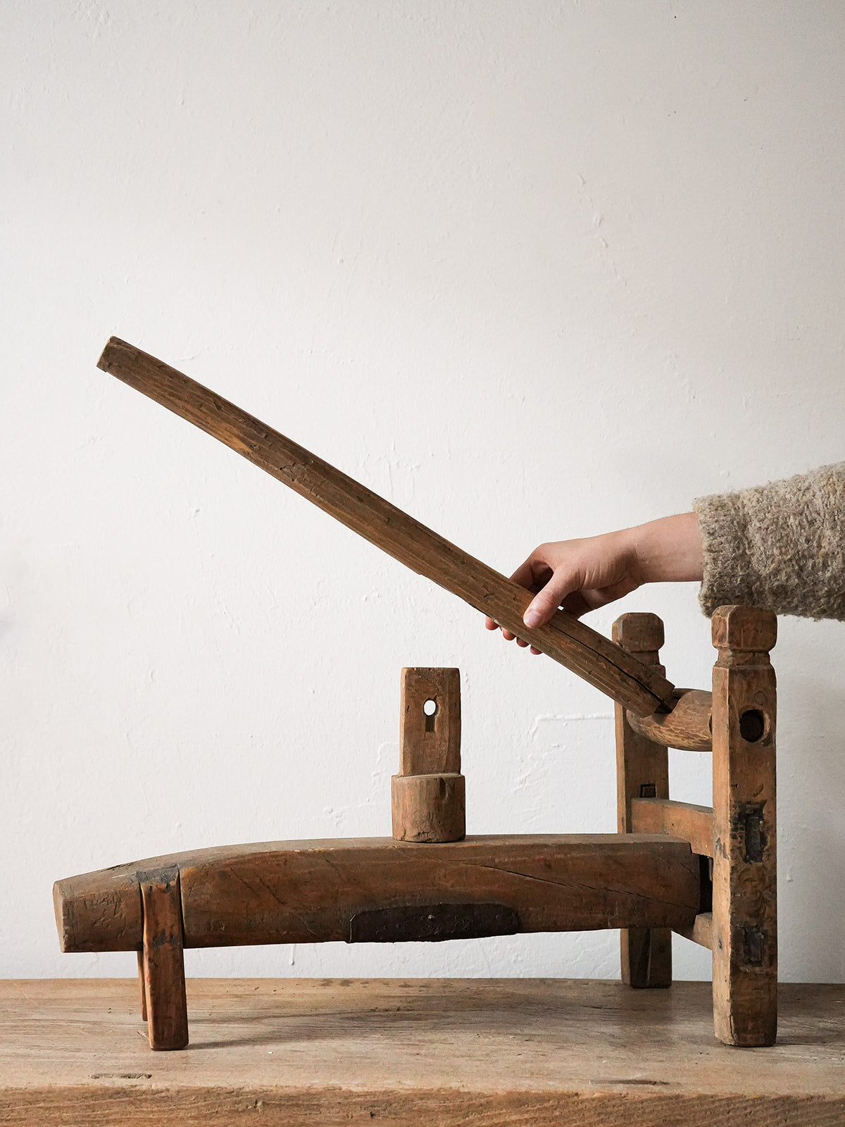 Wooden Antique Noodle Maker