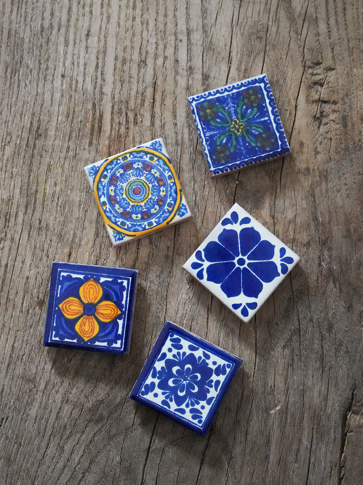 Small Tile Magnet (Set of 5)