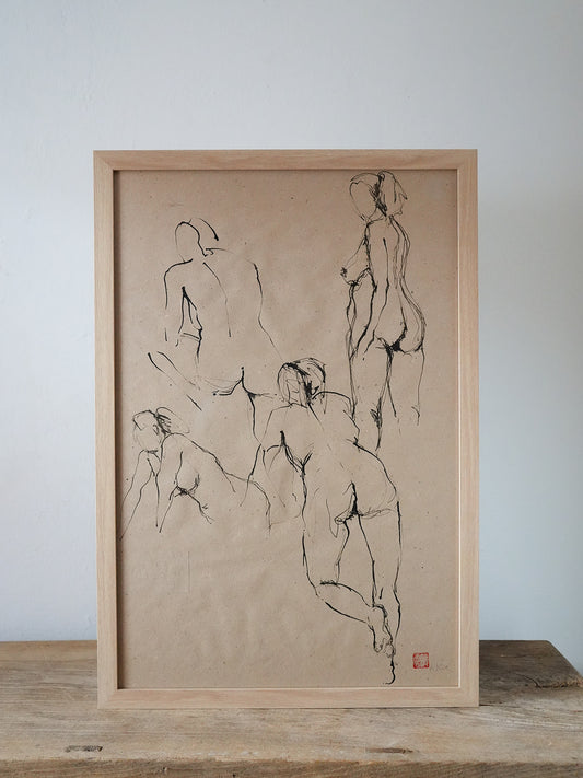 Standing Nudes