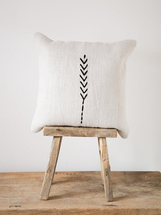 Emmy Hemp Pillow