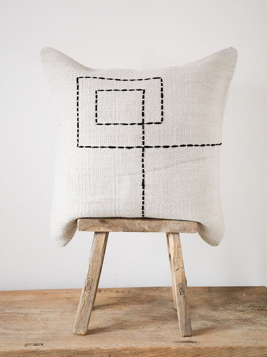 Emma Large Hemp Pillow