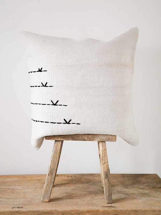 Courtney Large Hemp Pillow