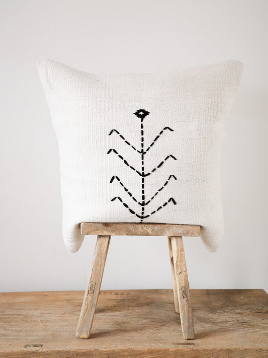 Judith Hemp Pillow