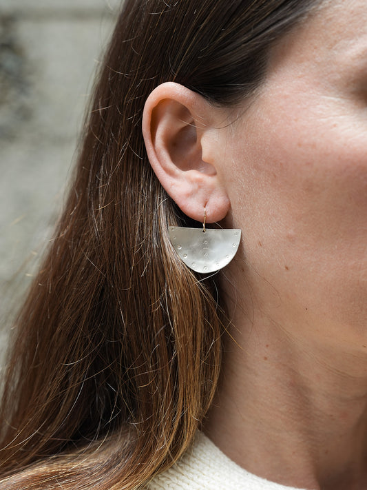 Gavia Demi- Lune Earrings