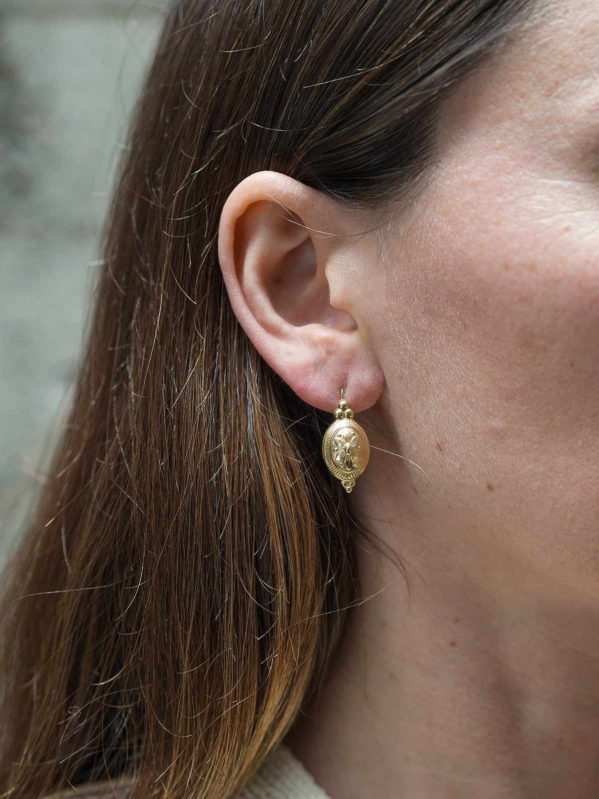 Orange Blossom Earrings