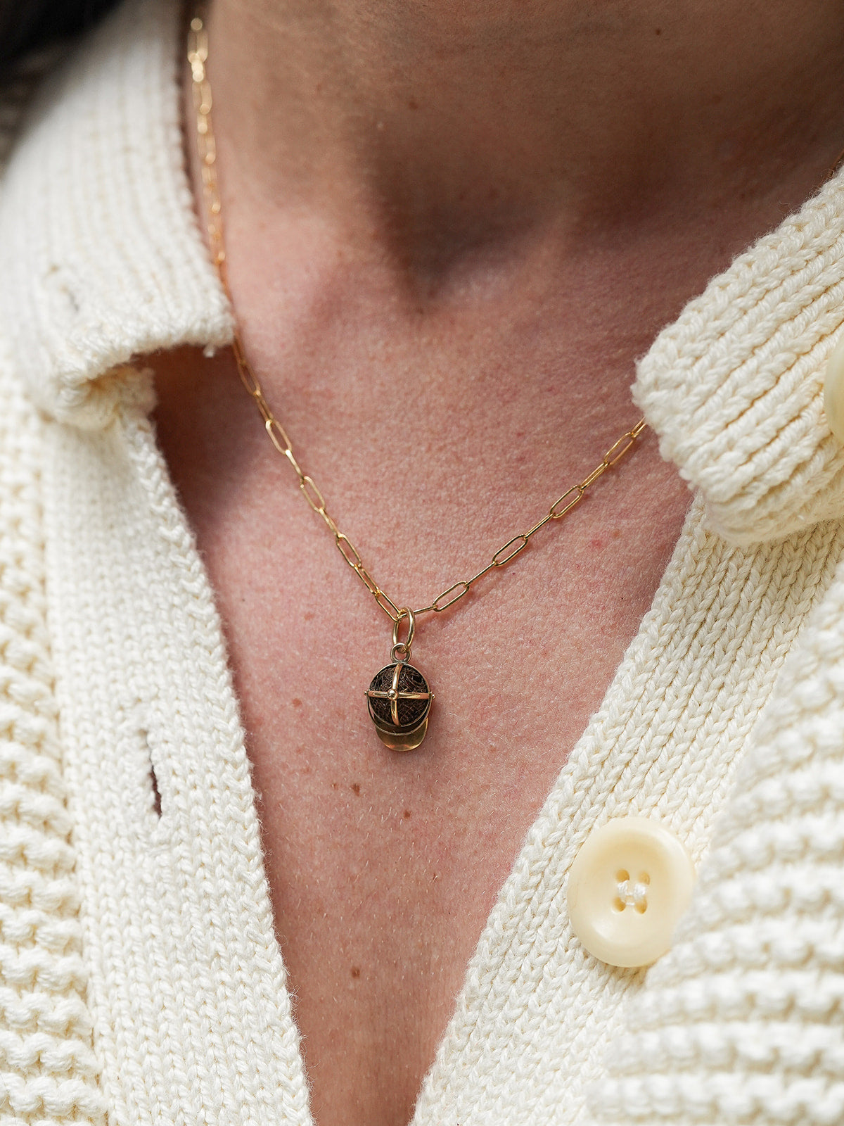 Equestrian Hat Charm