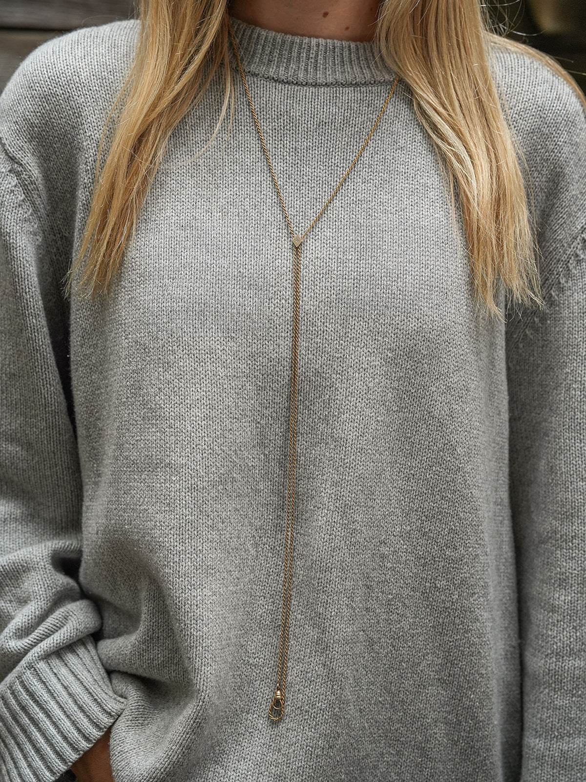 Vintage Slider Rope Chain