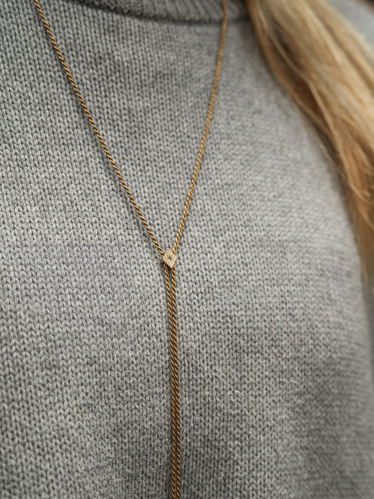 Vintage Slider Rope Chain