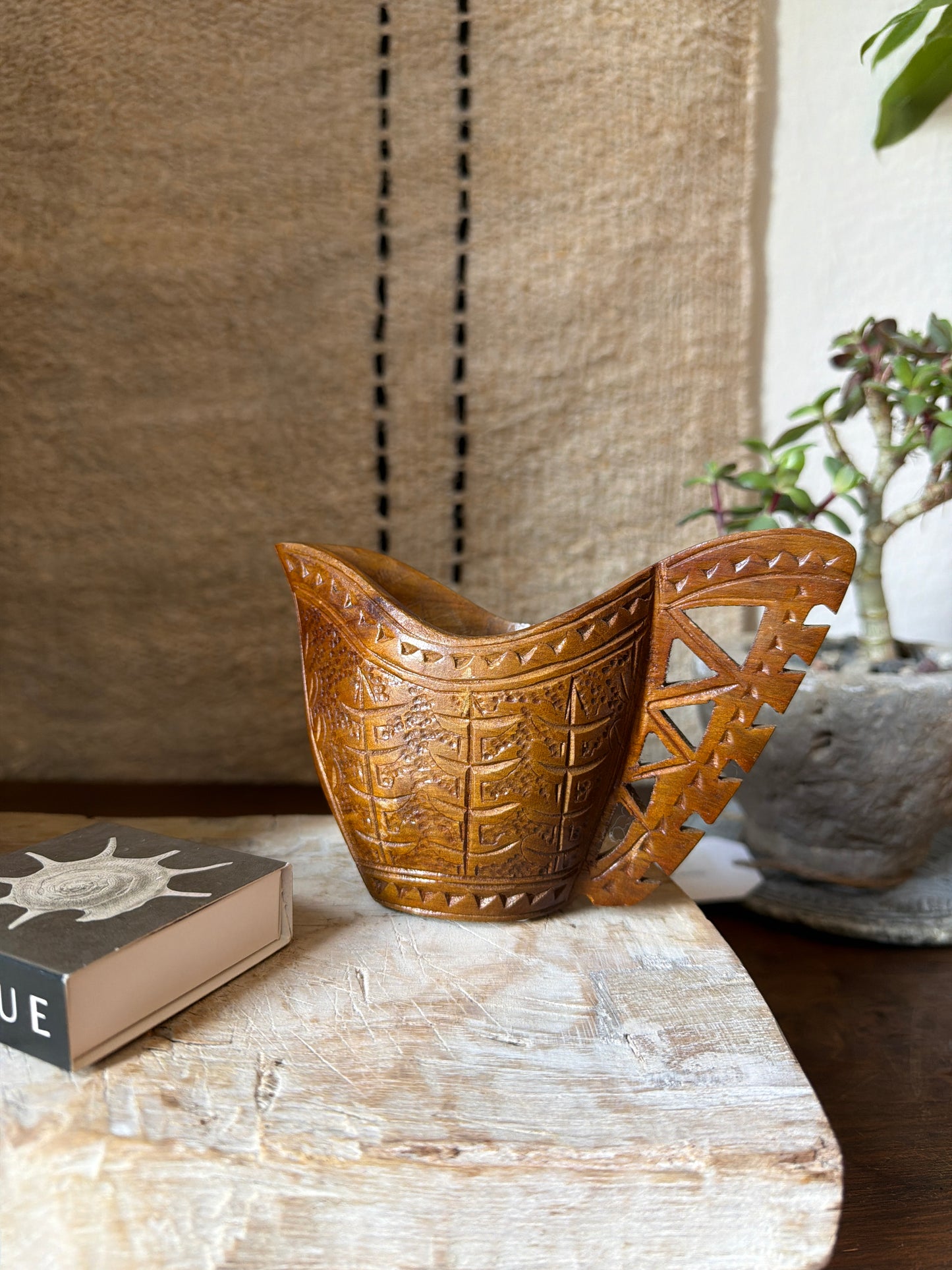Yugoslavian Wood Cup