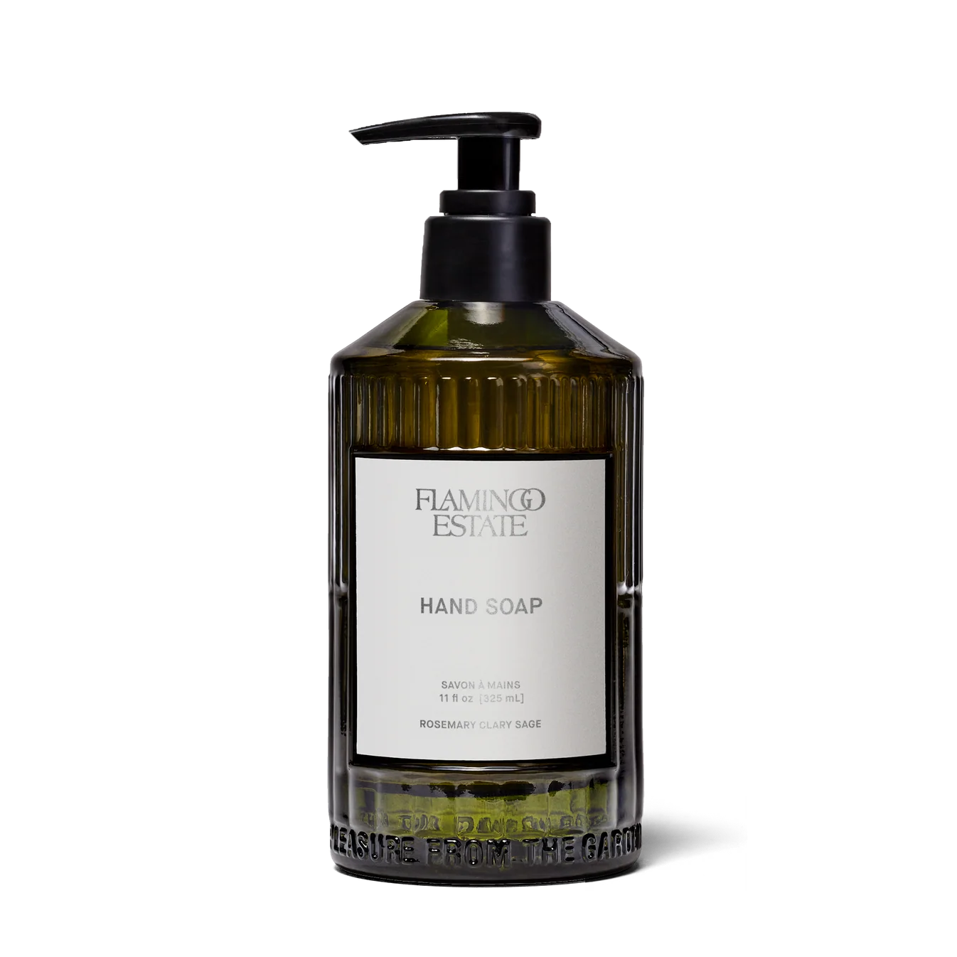 Rosemary Clary Sage Glass Hand Soap