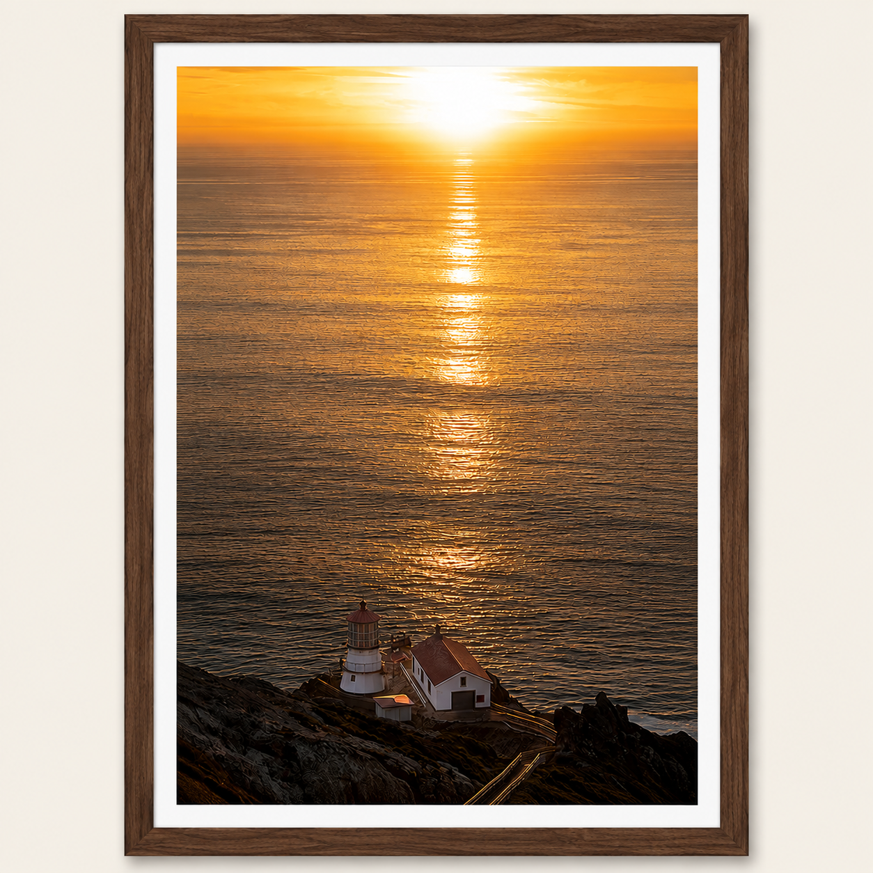 Lighthouse Sunset