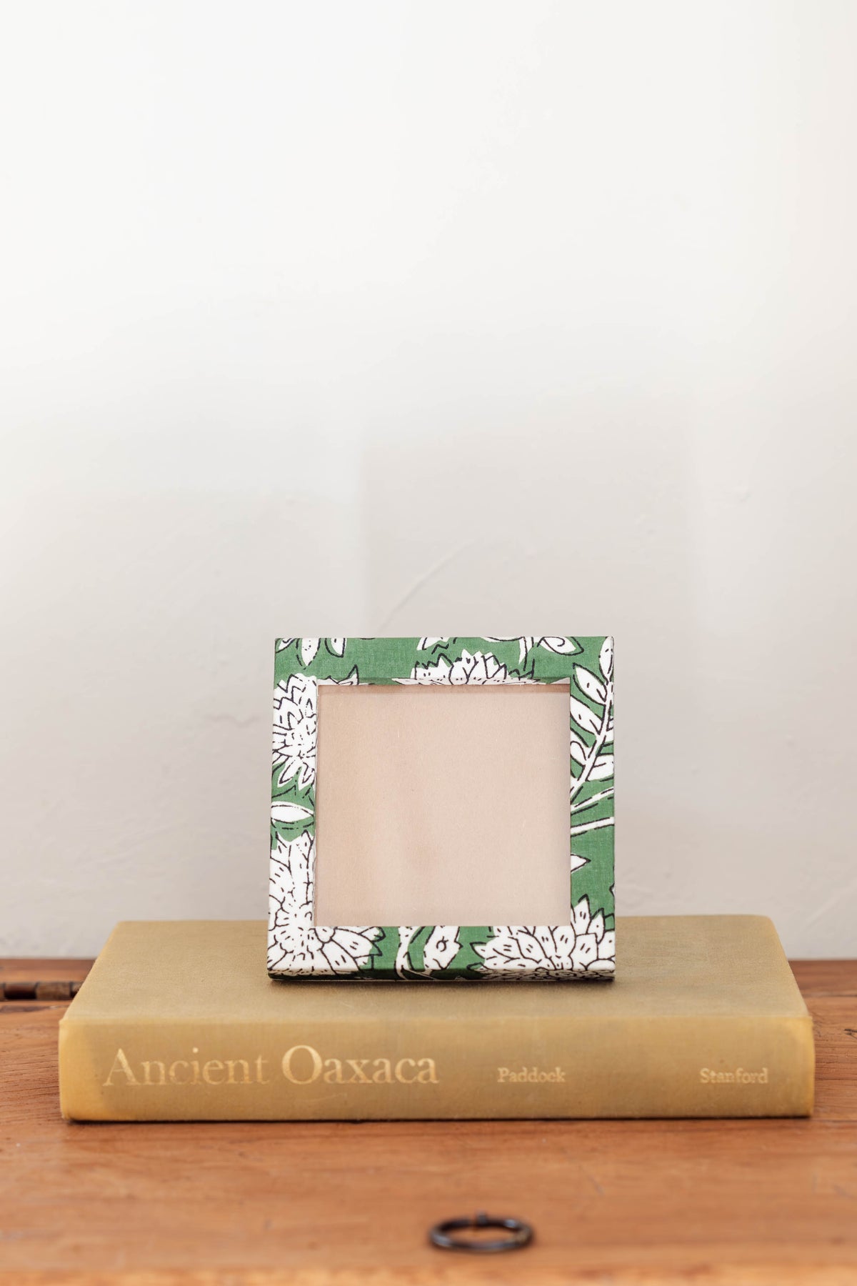 Fabric Wrapped Picture Frame – 4x4"
