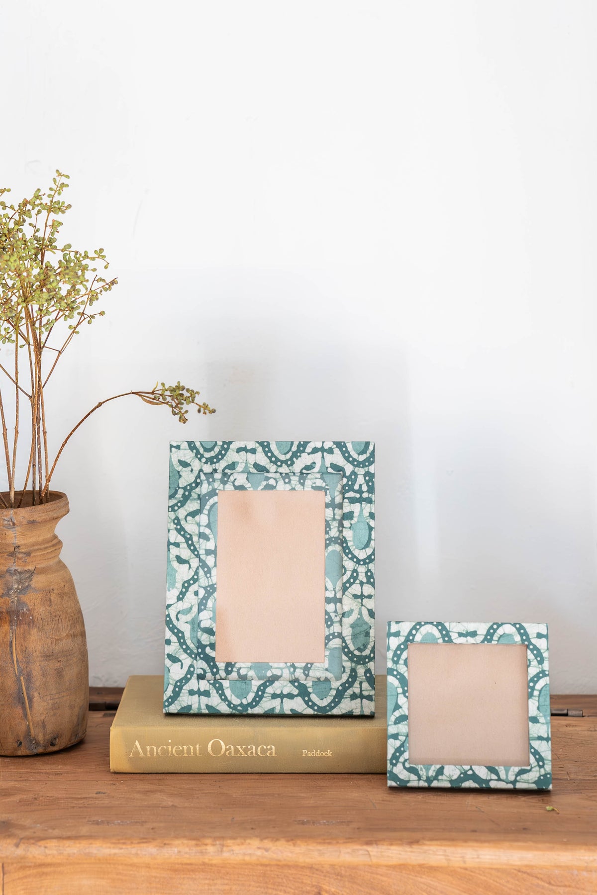 Fabric Wrapped Picture Frame – 4x4"