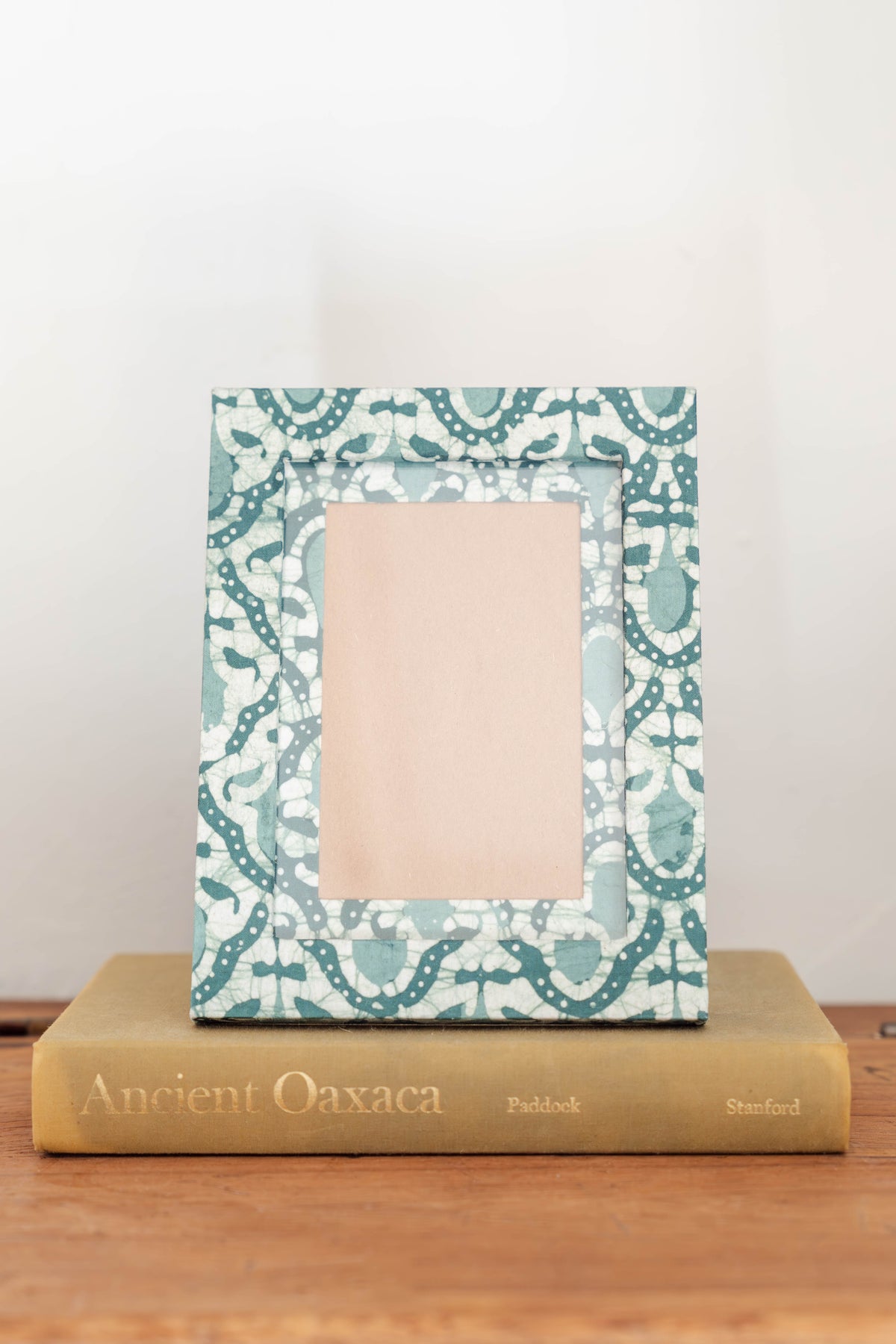 Fabric Wrapped Picture Frame – 5x6"