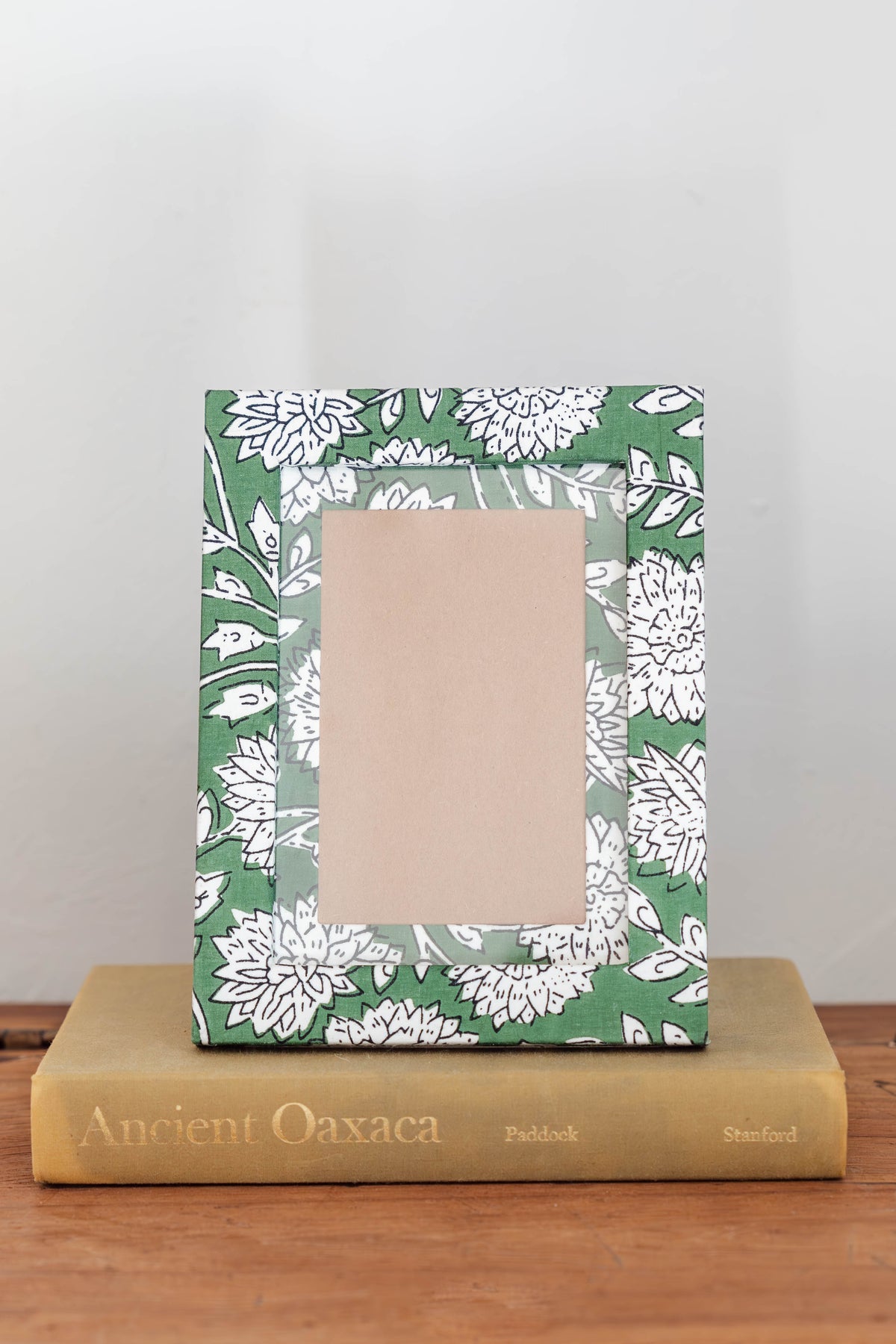 Fabric Wrapped Picture Frame – 5x6"