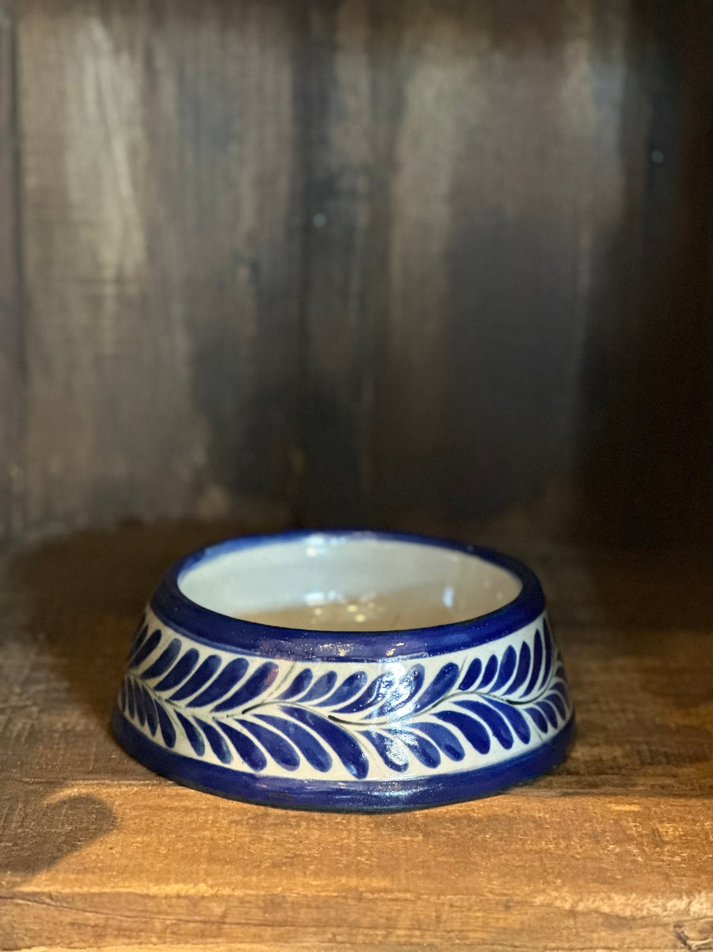Ceramic Hand Painted Pet Bowl
