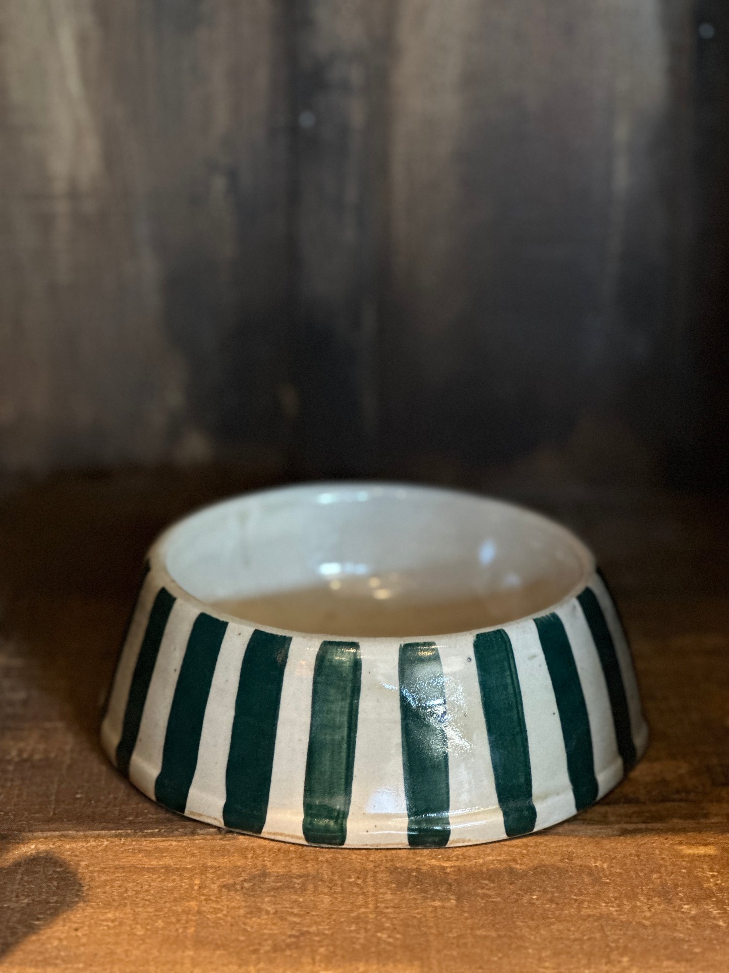 Ceramic Hand Painted Pet Bowl