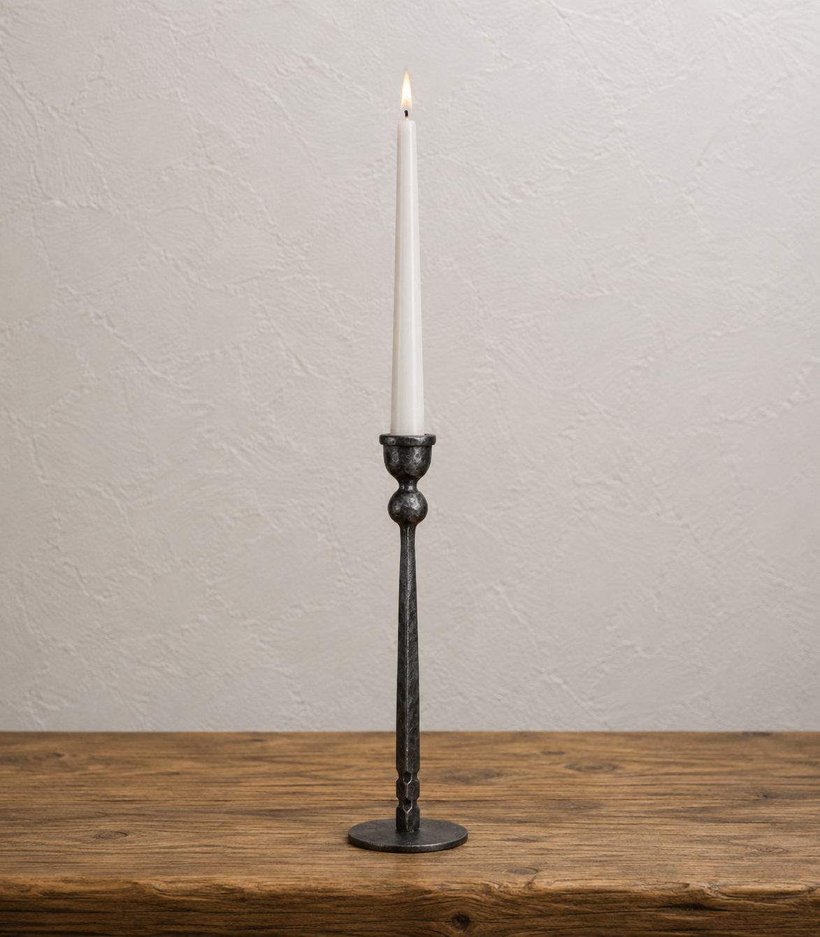 Hand Forged taper holder(12.4 in.)