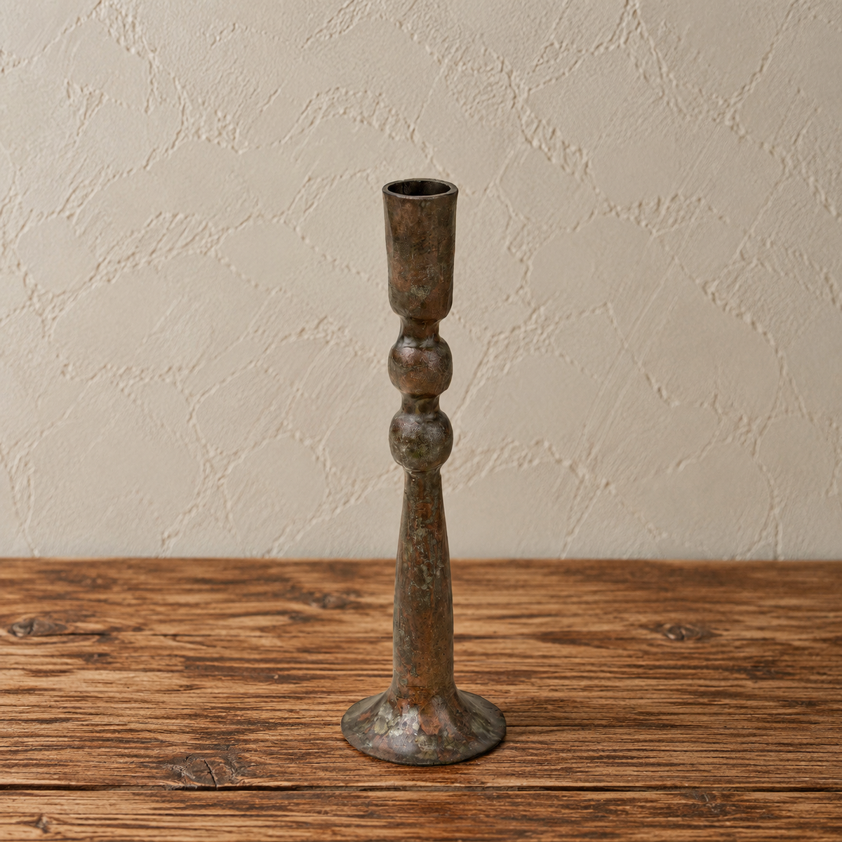 Caldera Forged Candlesticks