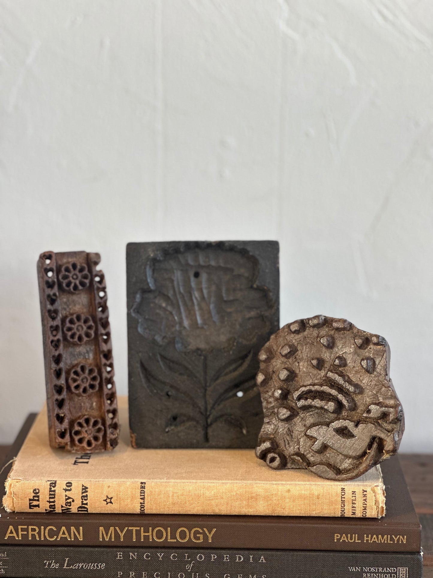 Vintage Print Block