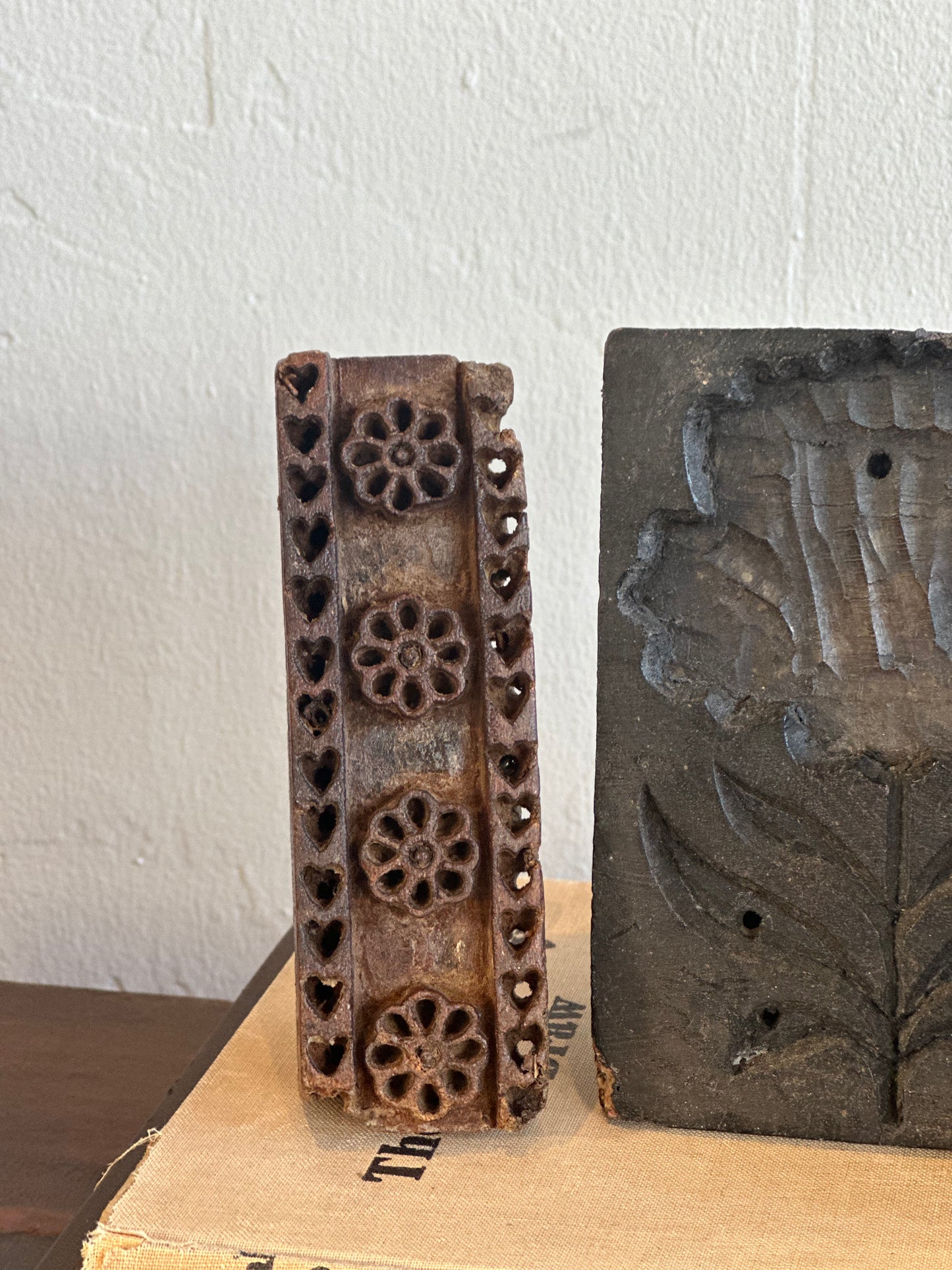 Vintage Print Block