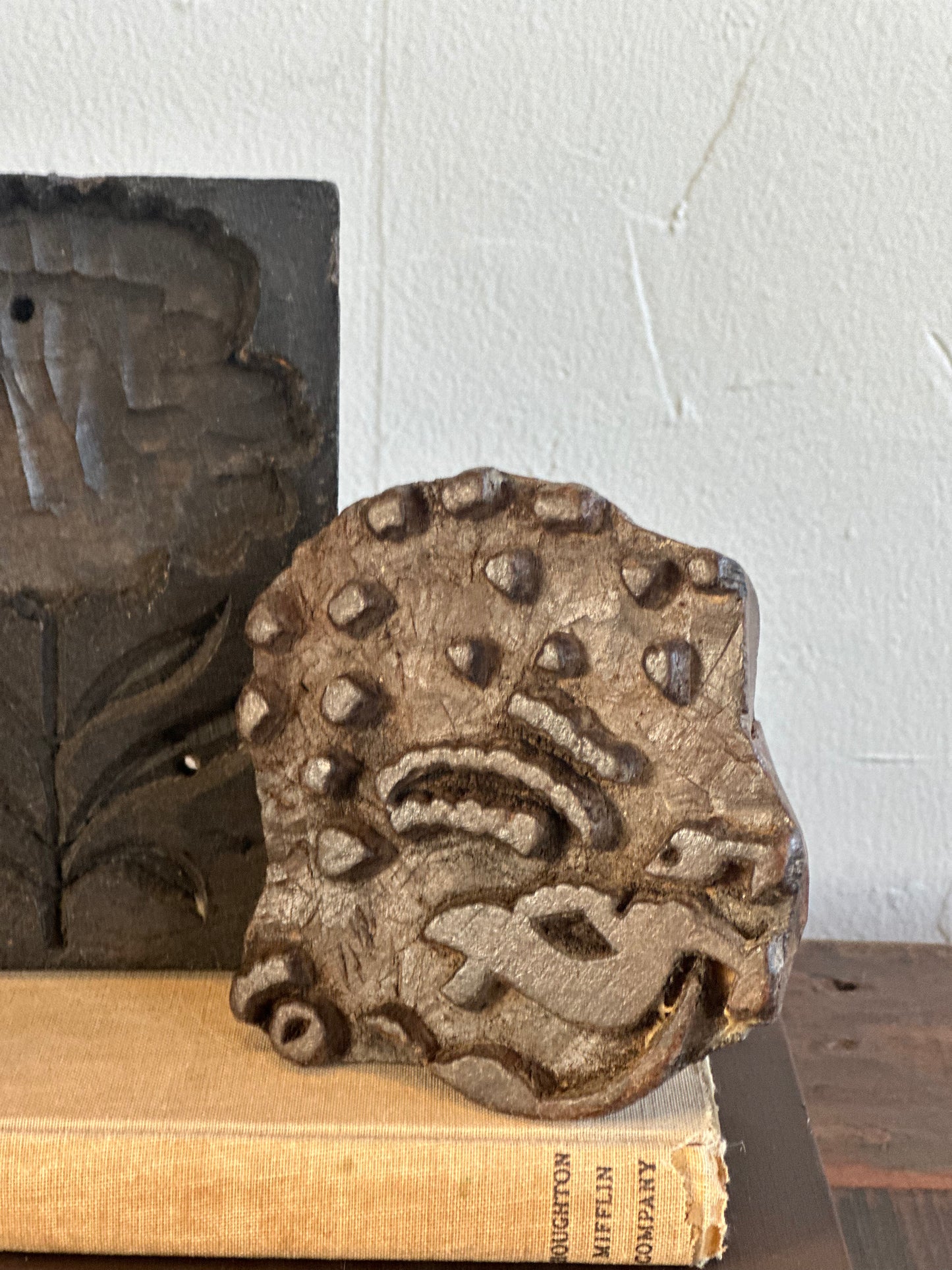 Vintage Print Block