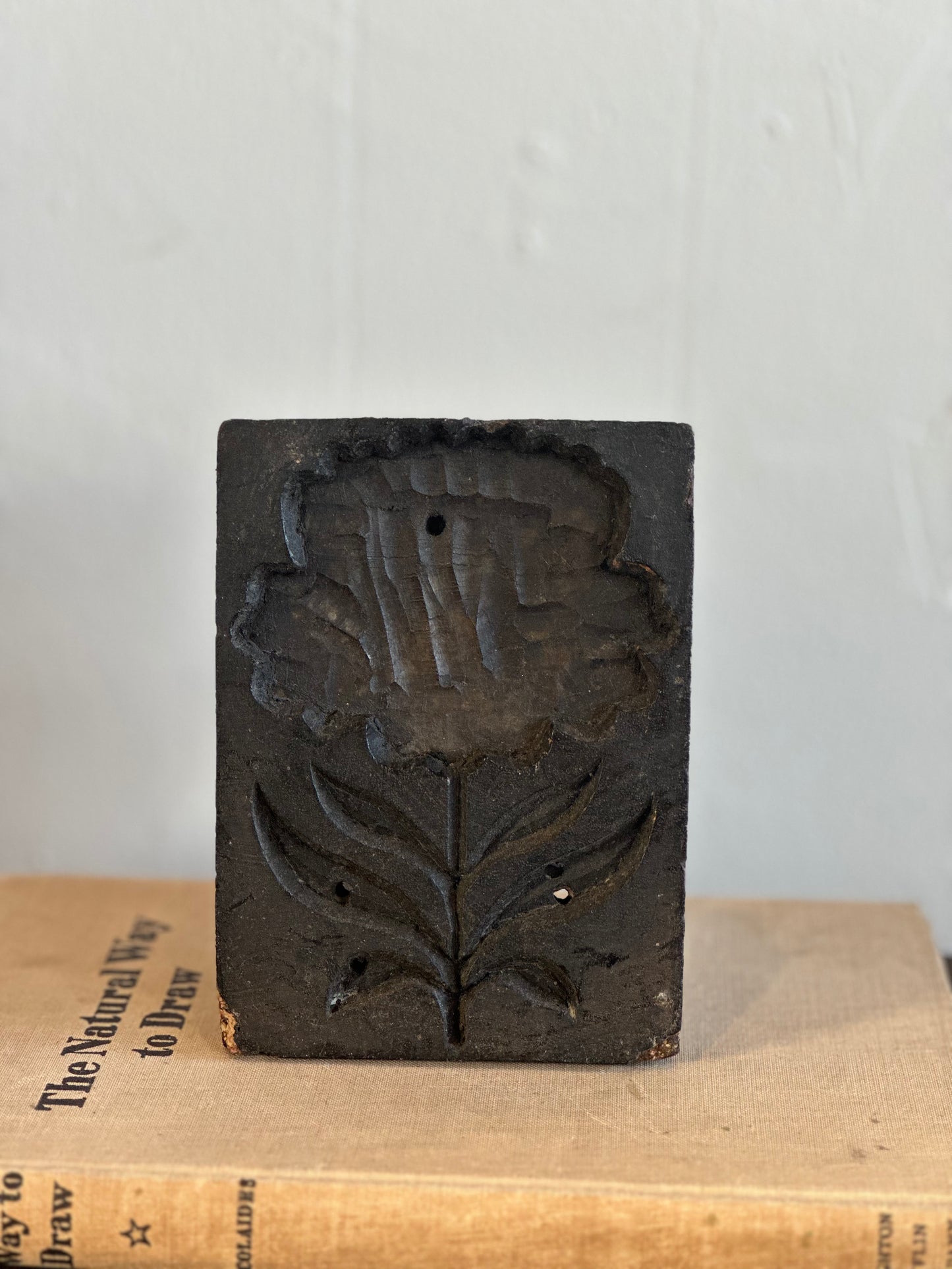 Vintage Print Block