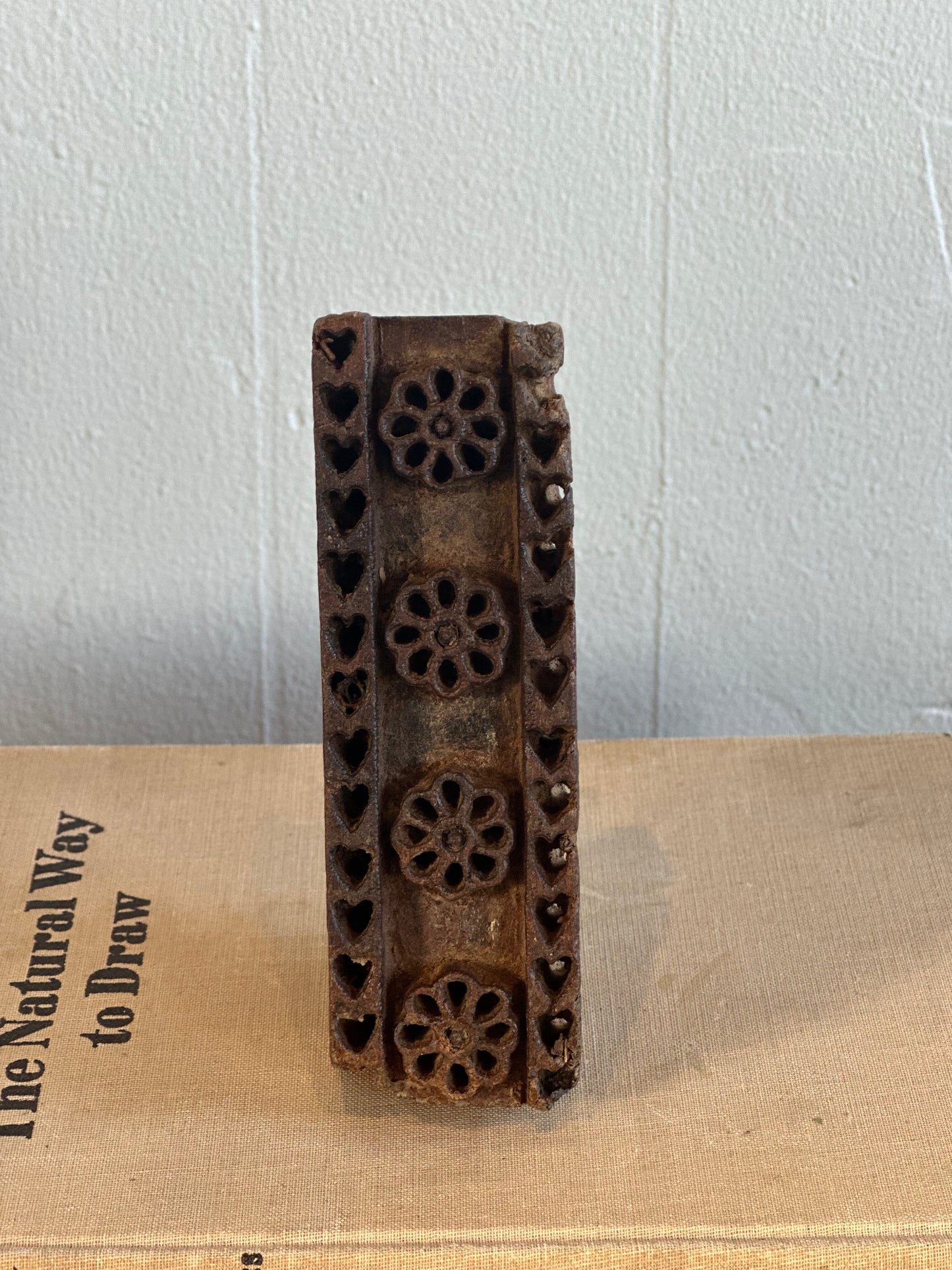 Vintage Print Block