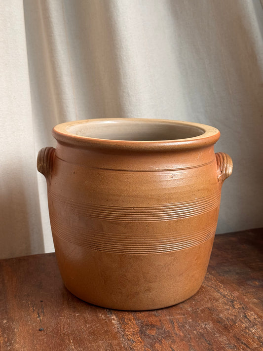 French Barrel Crock