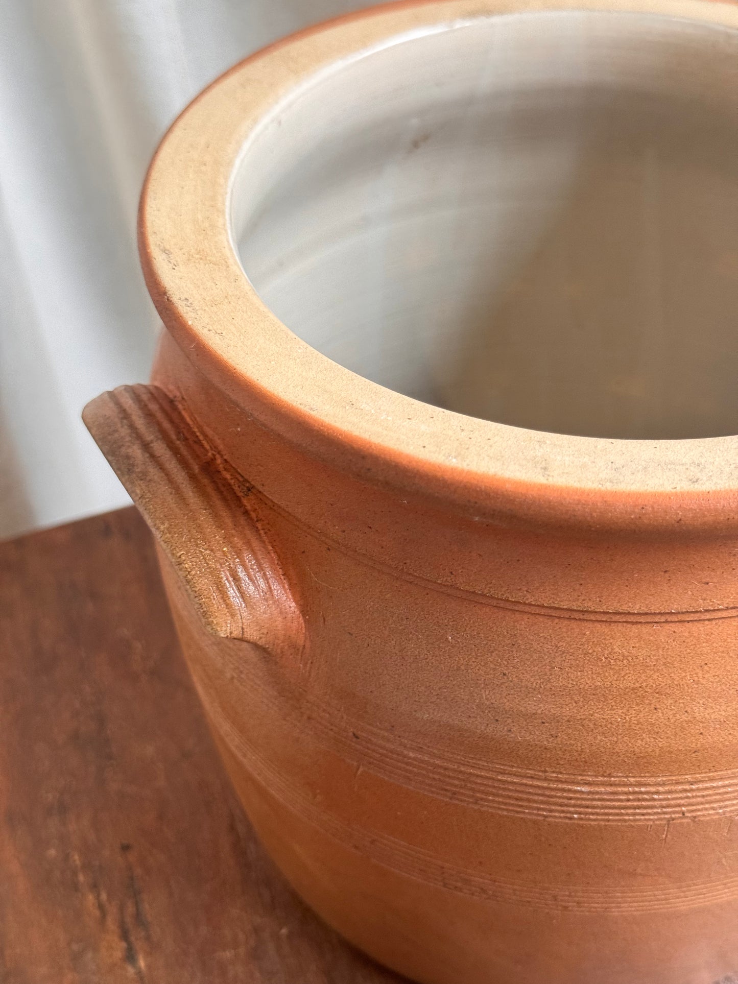 French Barrel Crock