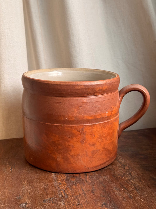 French Handled Jar