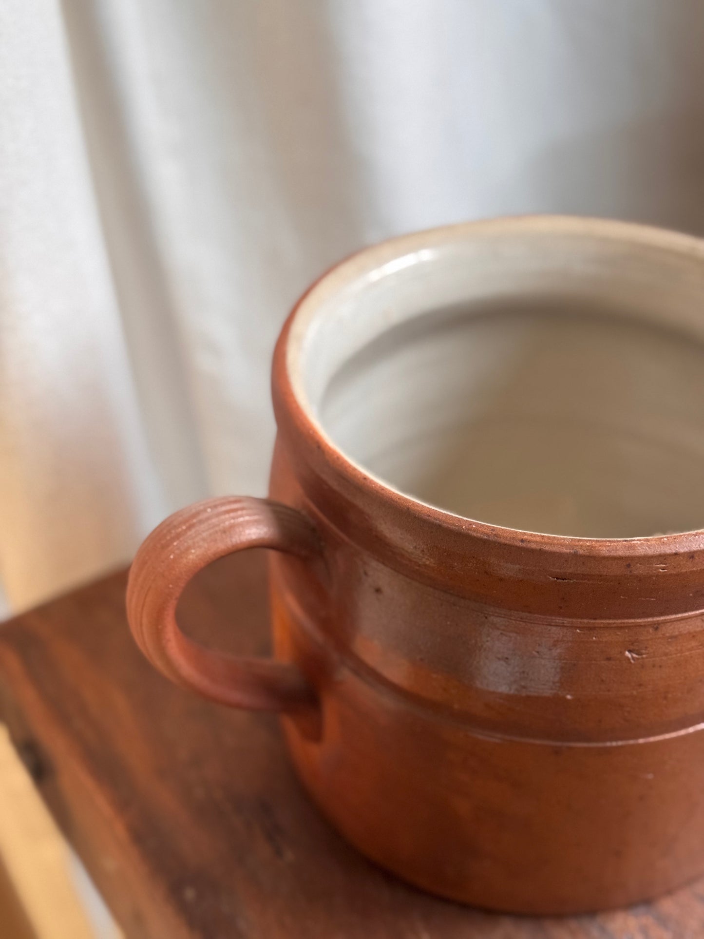 French Handled Jar