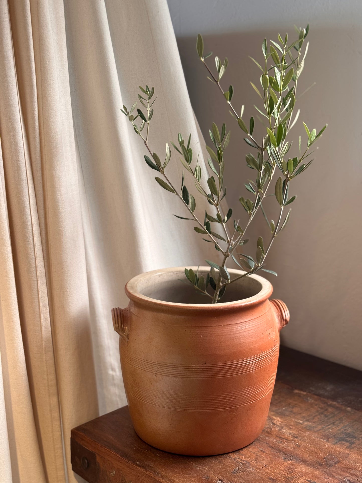 French Barrel Crock