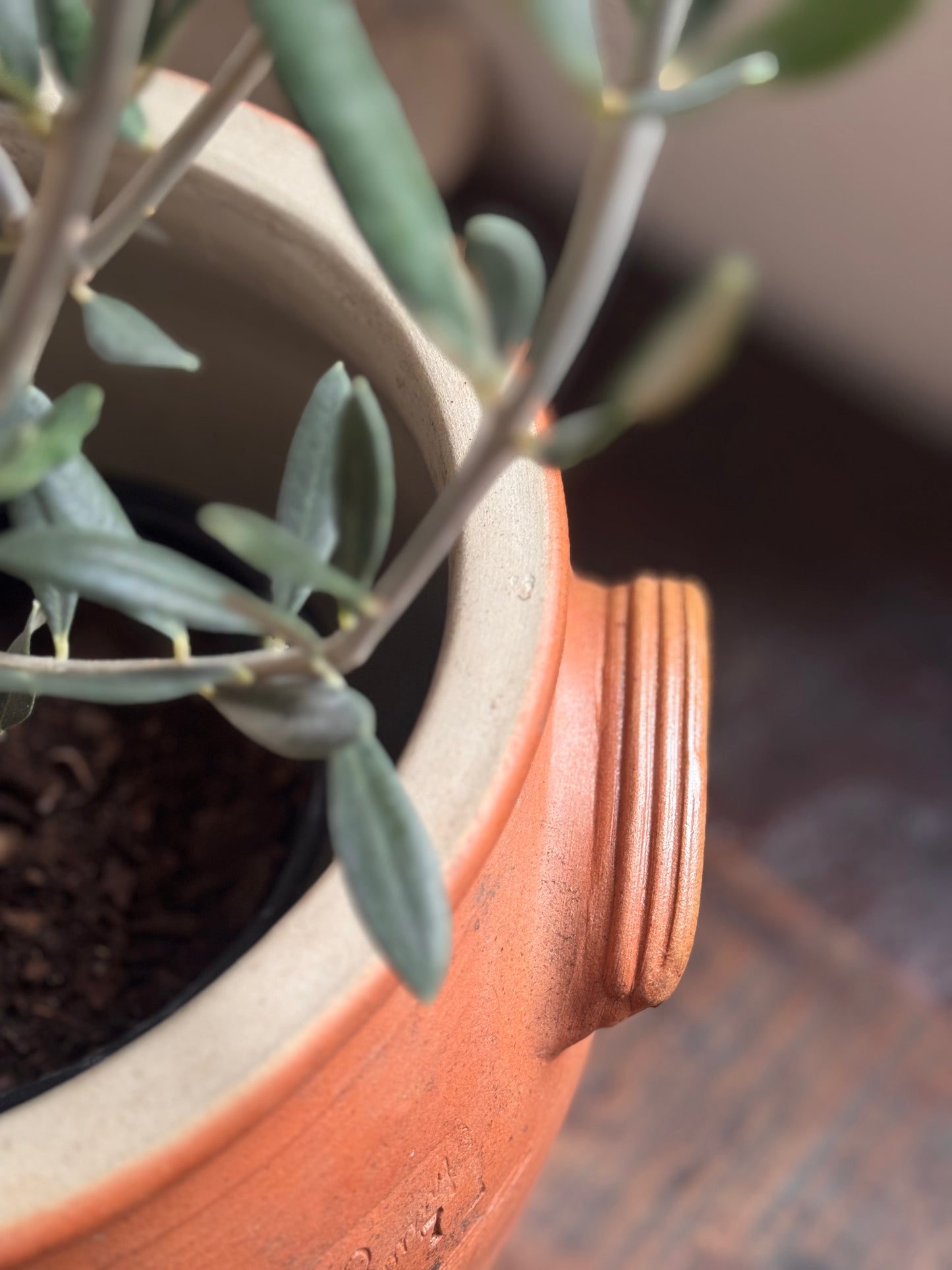 French Barrel Crock