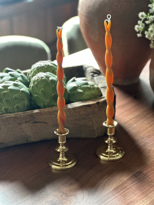 Gloam Twisted Candles