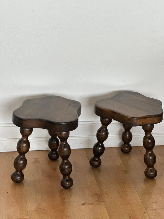 Vintage Style Bobbin Stool