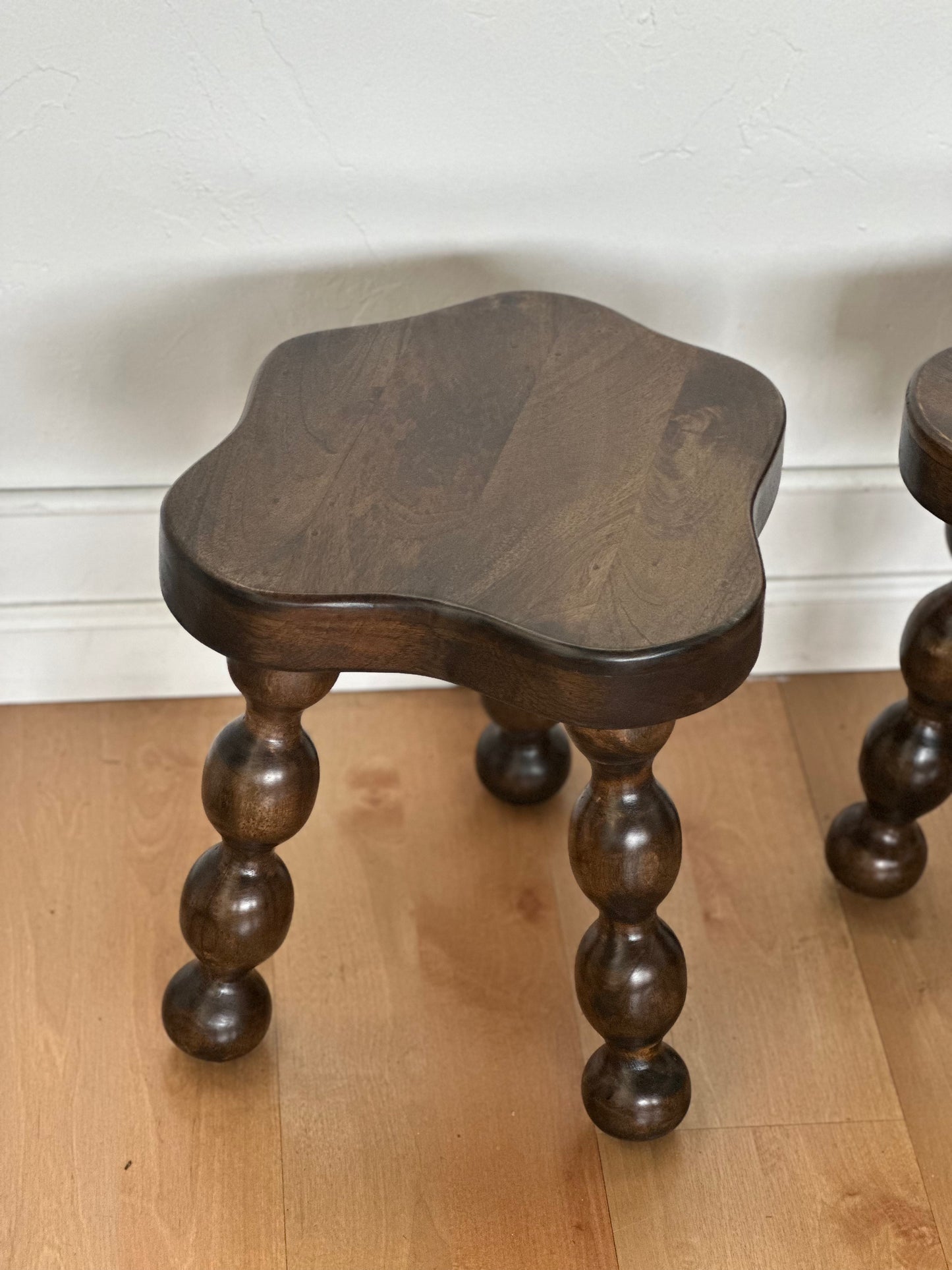 Vintage Style Bobbin Stool