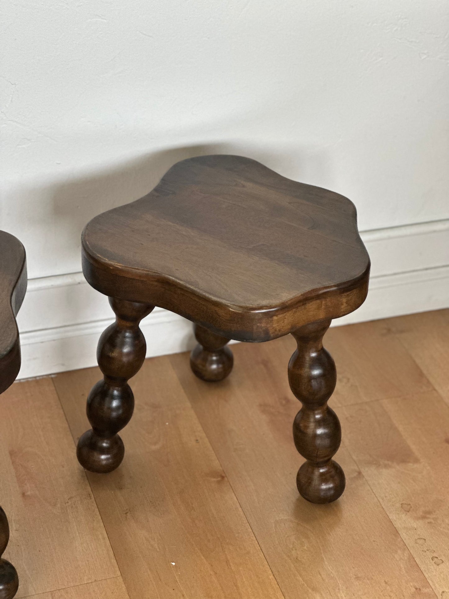 Vintage Style Bobbin Stool