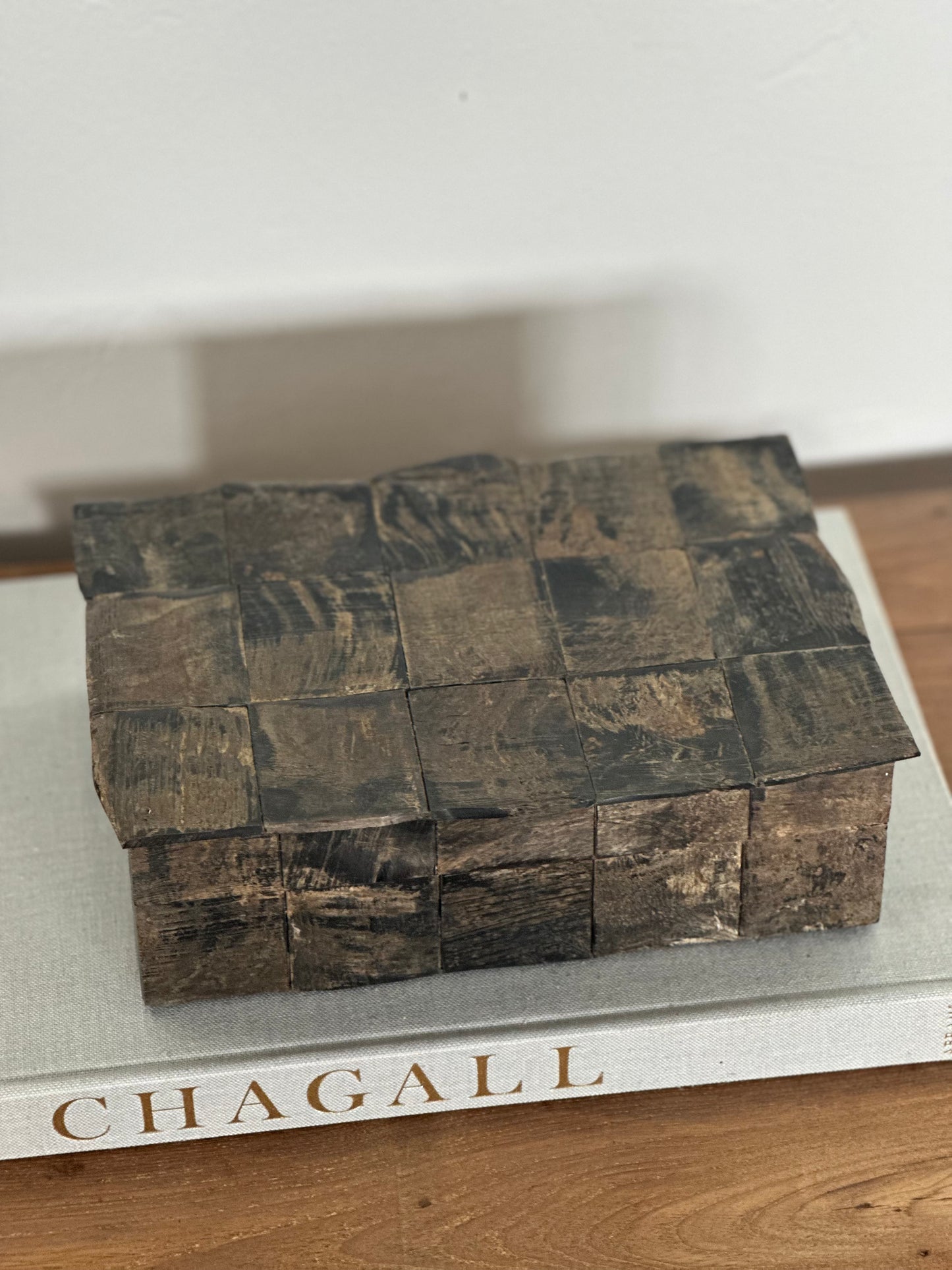 Handcrafted Horn Box