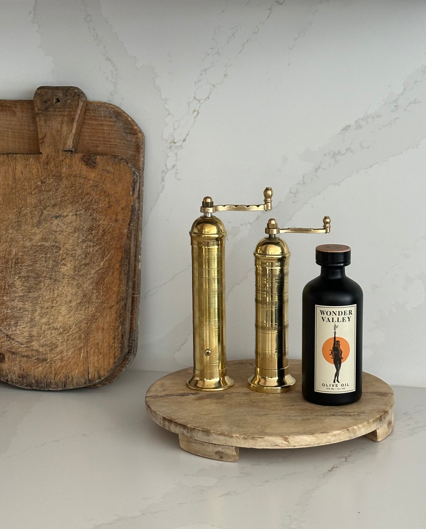 Vintage Wood Riser